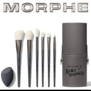 Morphe X Abby Roberts Essential Brush Set & Holder